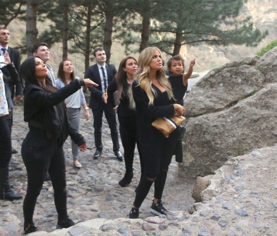 Kardashians in Armenia