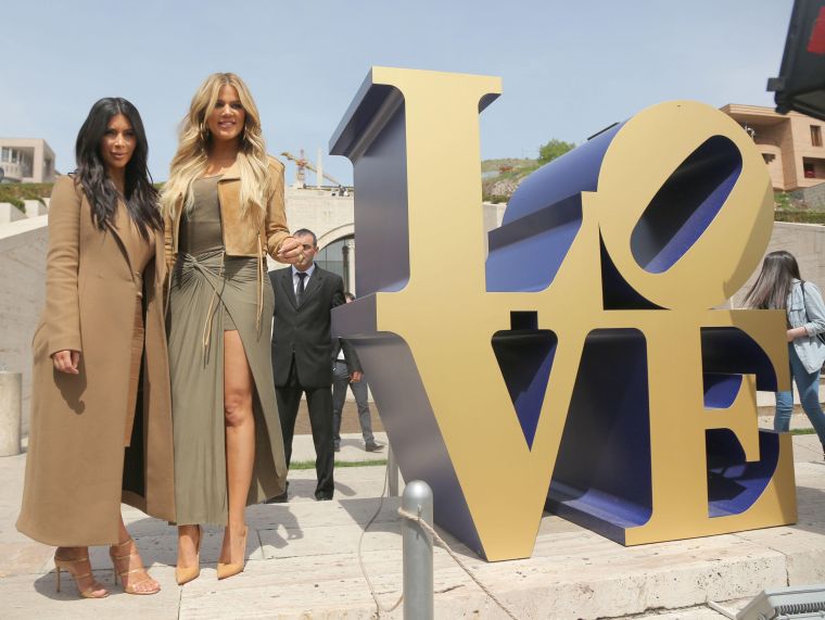 Who knew Armenia also had a “Love” sign?