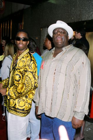 Sean Diddy Combs & Notorious BIG