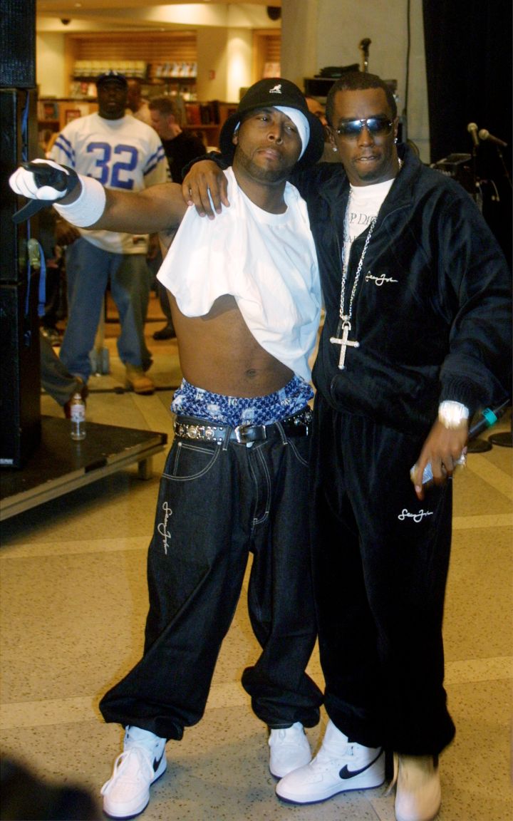 Black Rob & Diddy
