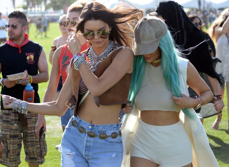 Kylie Jenner and Kendall Jenner