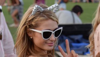 Paris Hilton chunking up the dueces