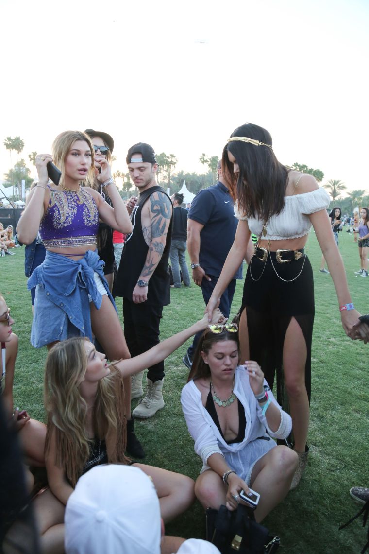 Gigi Hadid, Kendall Jenner & friends