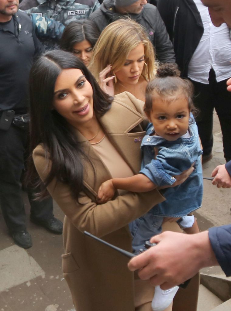 Kim and North visit a church.