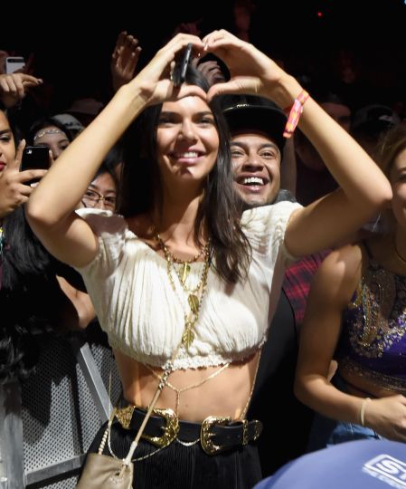 Kendall at 19 and more beautiful than ever.