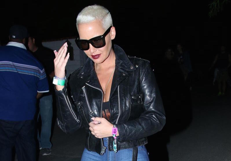 Amber Rose Coachella after party