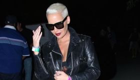 Amber Rose Coachella after party