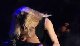 Drake Madonna kiss at 2015 Coachella Music Festival