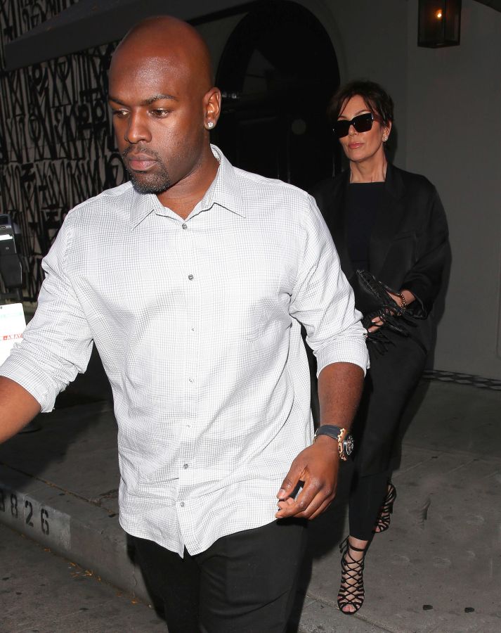 kris jenner and corey gamble