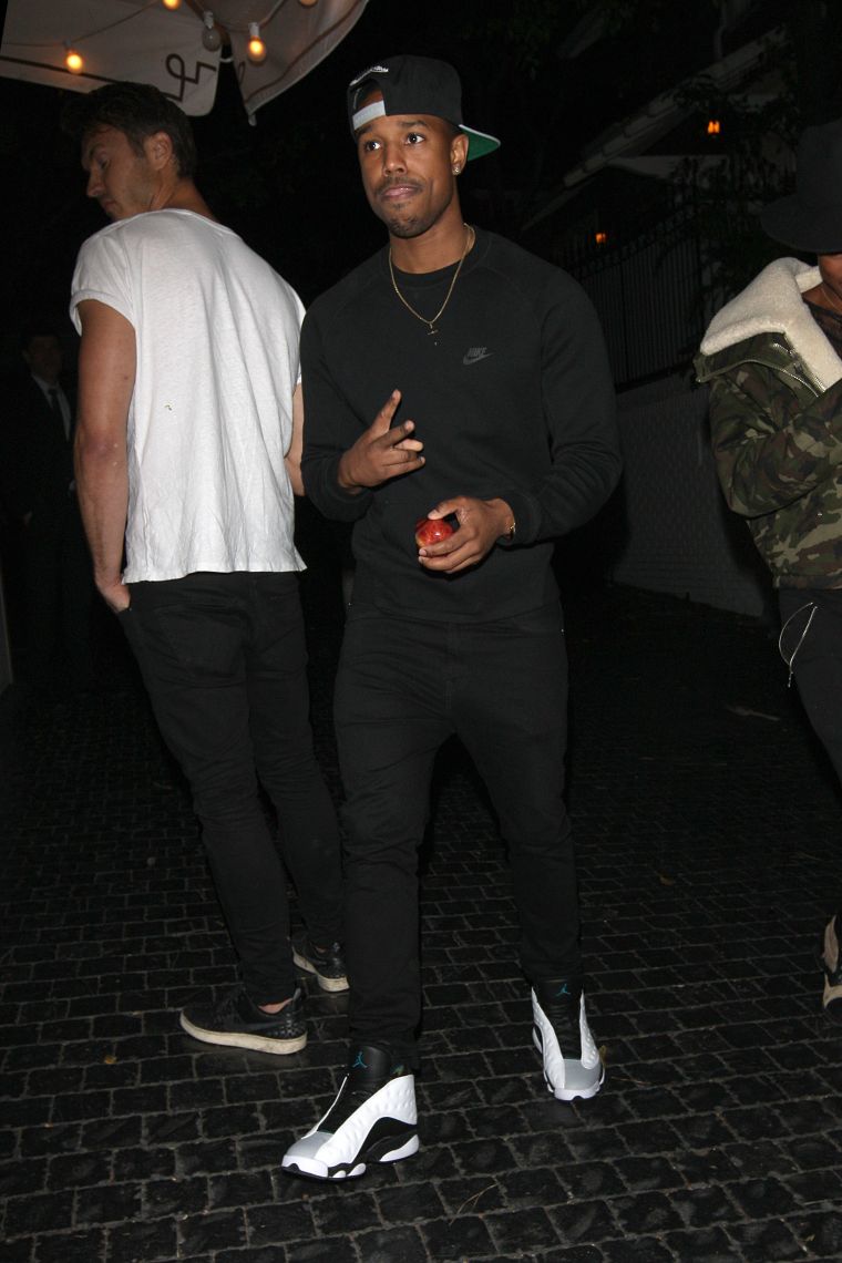 It’s no surprise that he’s been dubbed Michael “Bae” Jordan.