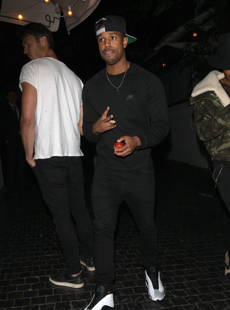 It's no surprise that he's been dubbed Michael "Bae" Jordan.