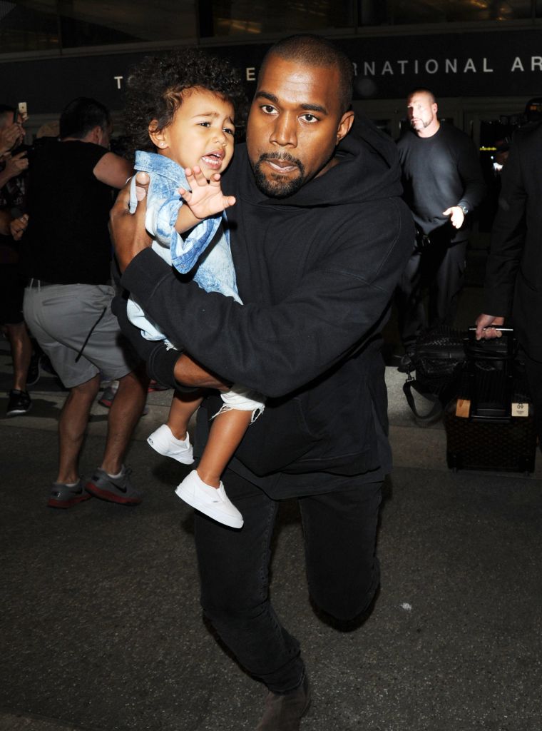 Blowing in the wind.