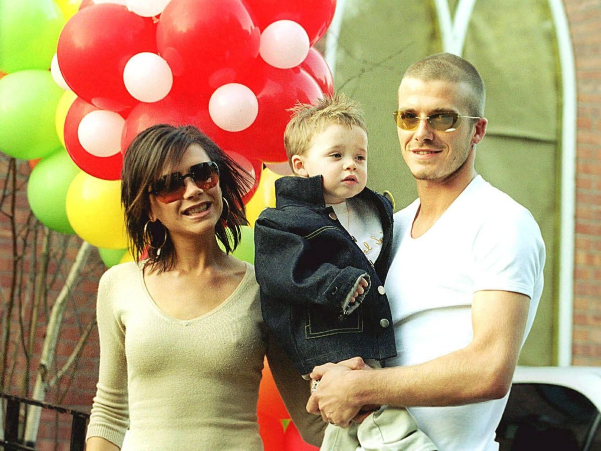 Victoria Beckham flashbacks