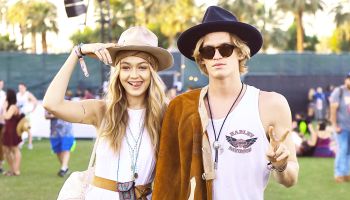 Coachella Weekend 2 - Gigi Hadid & Cody SImpson