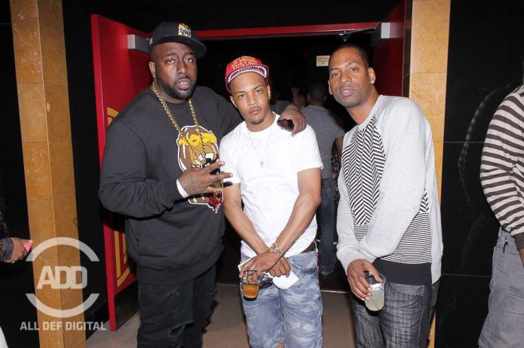 Tony Rock, Trae Da Truth and T.I