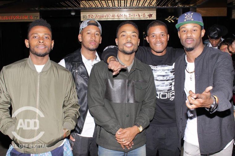 Guests at All Def Comedy Live