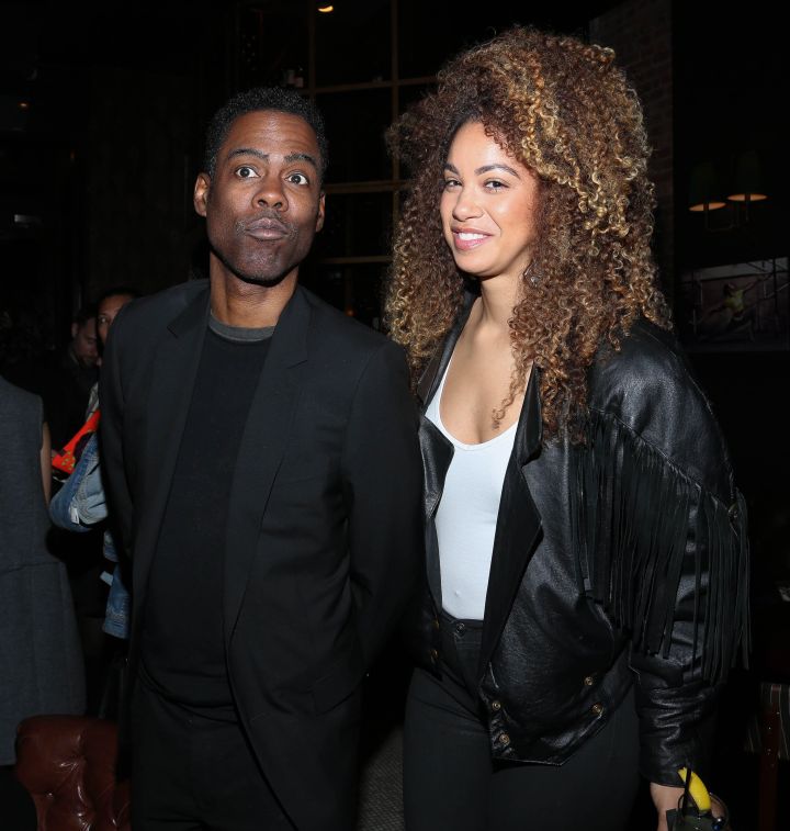 Funny man Chris Rock and the super talented Daisha chopped it up at the Tribeca Film Festival in New York.