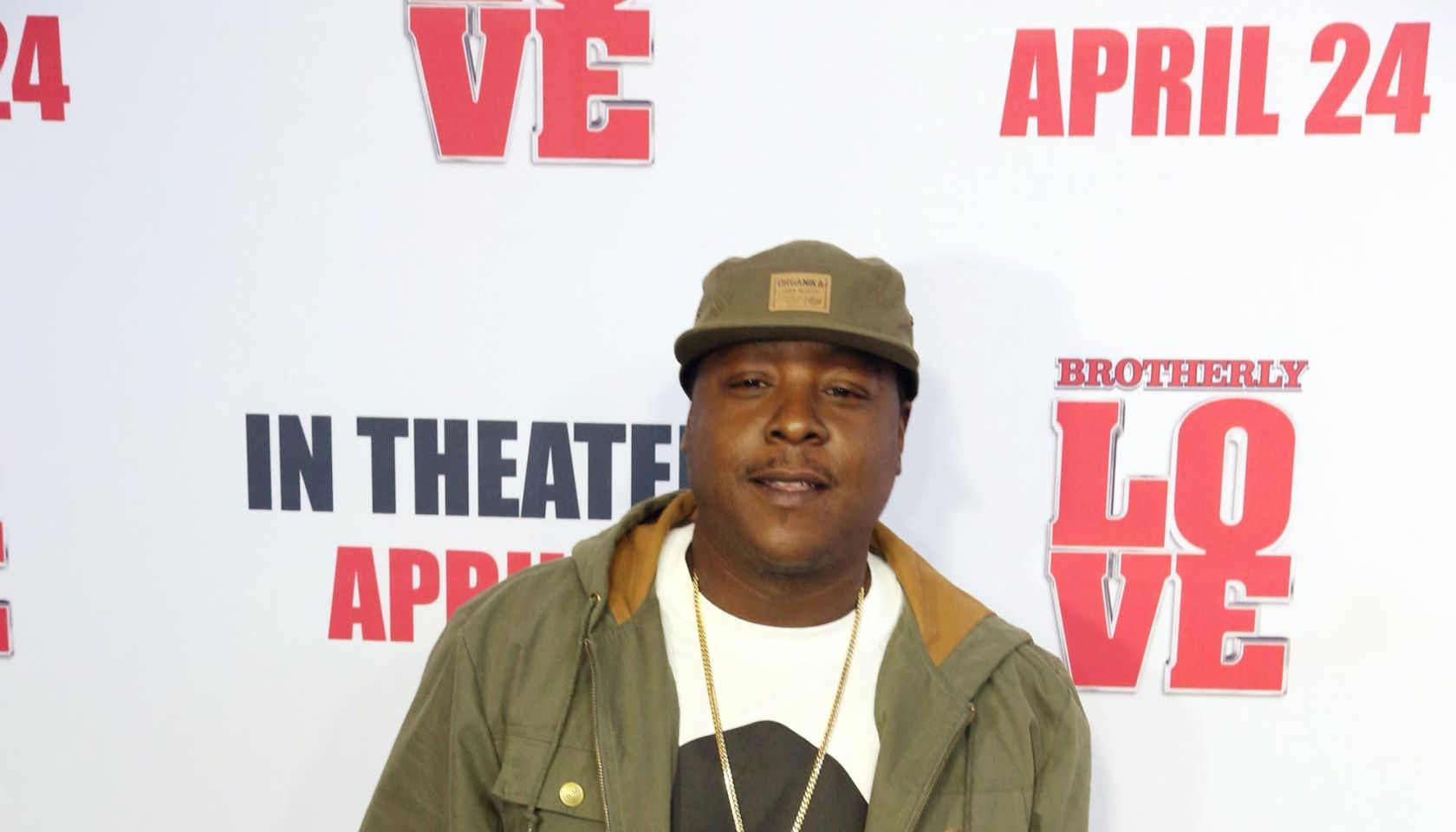 Jadakiss at the brotherly love premiere