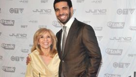 Drake and his mom