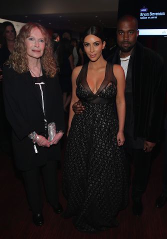 Kim and Kanye at Time100 Gala