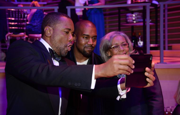 Selfie time with the director of "Empire," Lee Daniels.