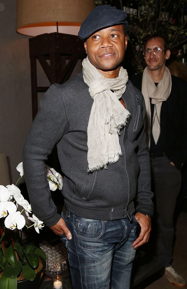 Cuba Gooding Jr. attends Lionsgate & Roadside Attractions’ after party for the Tribeca Film Festival world premiere of “Maggie” at Tutto II Giorno.