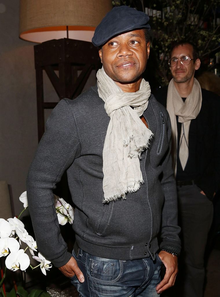 Cuba Gooding Jr. attends Lionsgate & Roadside Attractions' after party for the Tribeca Film Festival world premiere of "Maggie" at Tutto II Giorno.