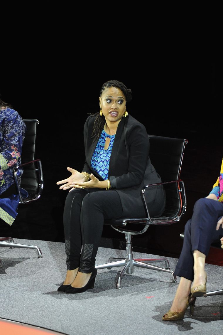 Director Ava DuVernay attends the Women In World Summit at the David H. Koch Theater at Lincoln Center on April 22, 2015 in New York City.