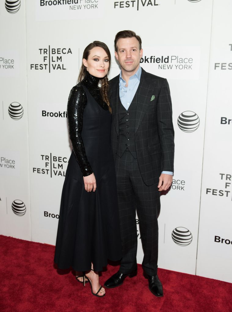 Olivia Wilde and Jason Sudeikis keep it classy at the Tribeca Film Festival in New York City.