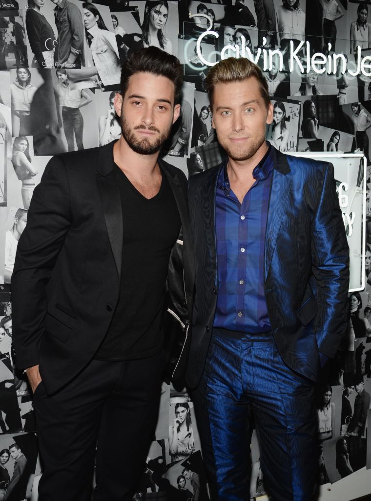 Lance Bass and hubby Michael Turchin were stylishly stunning.