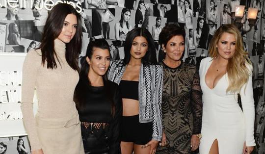 Kendall Jenner Calvin Klein Event