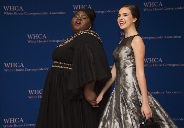 Gaby Sidibe & Bailee Madison