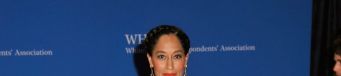 Tracee Ellis Ross at the 2015 White House Correspondent's Dinner