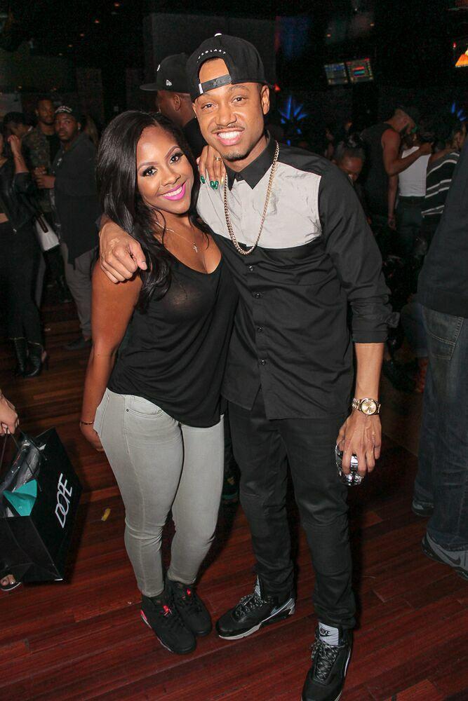 Miss Diddy hosted the bash for Terrence J.