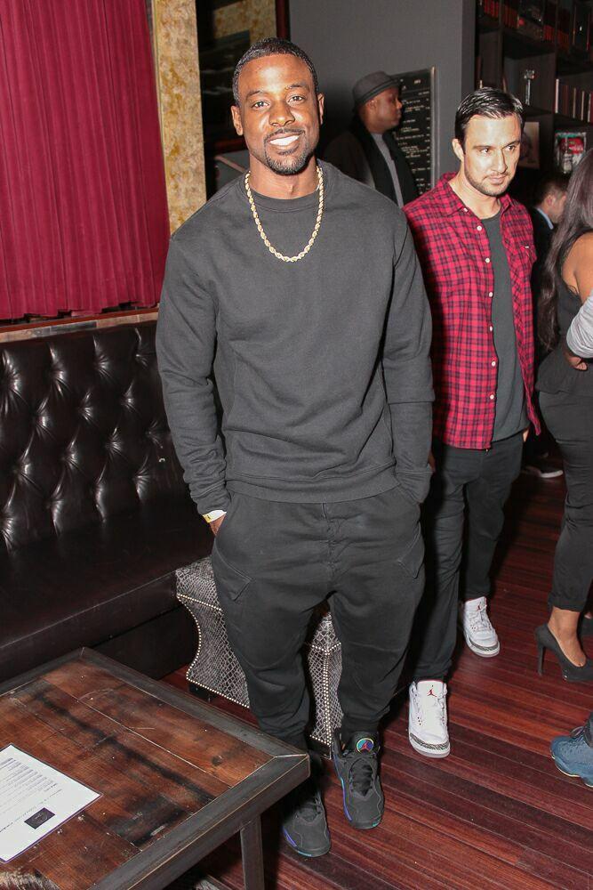 Lance Gross also made an appearance.