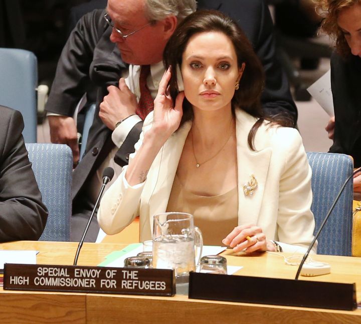 She demands exceedingly high fees as an actress, but she uses her fortune for good. In addition to working behind the screen as a director and producer, Angelina Jolie is well known for her humanitarian work in war torn countries.