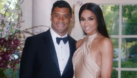 Russell Wilson and Ciara at White House State Dinner