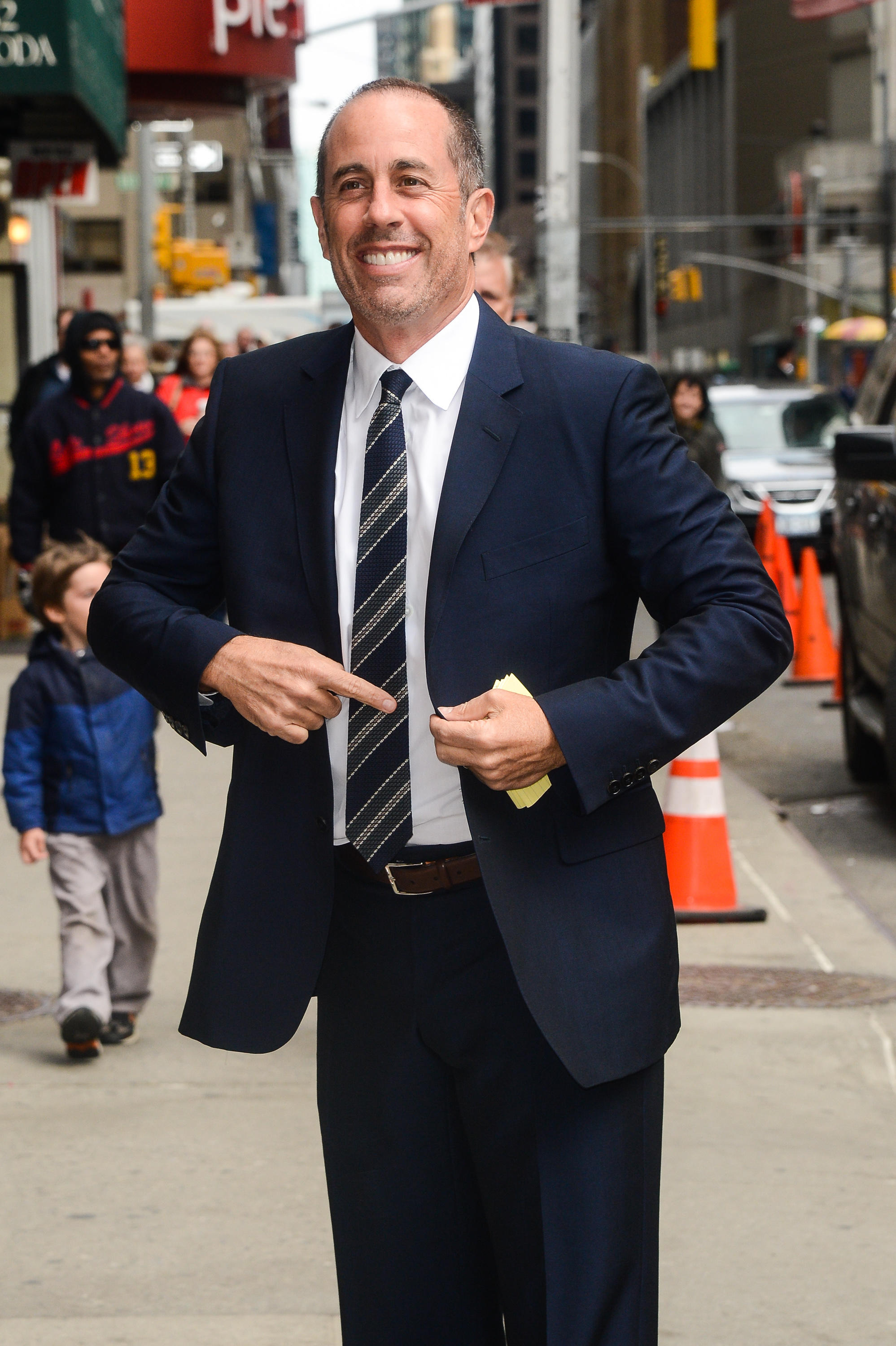Jerry Seinfeld at David Letterman