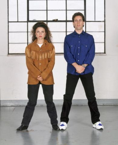 Elaine Benes & Jerry Seinfeld
