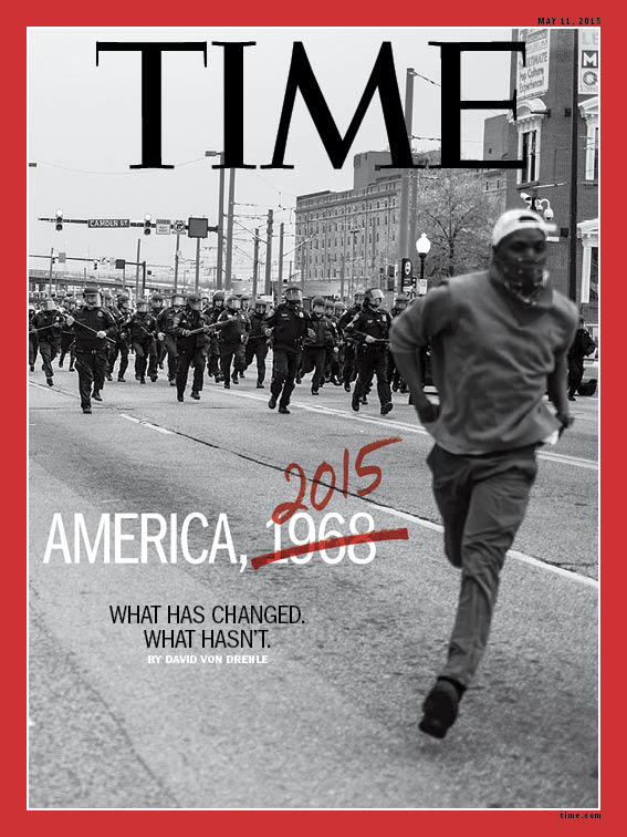 Time Magazine Cover