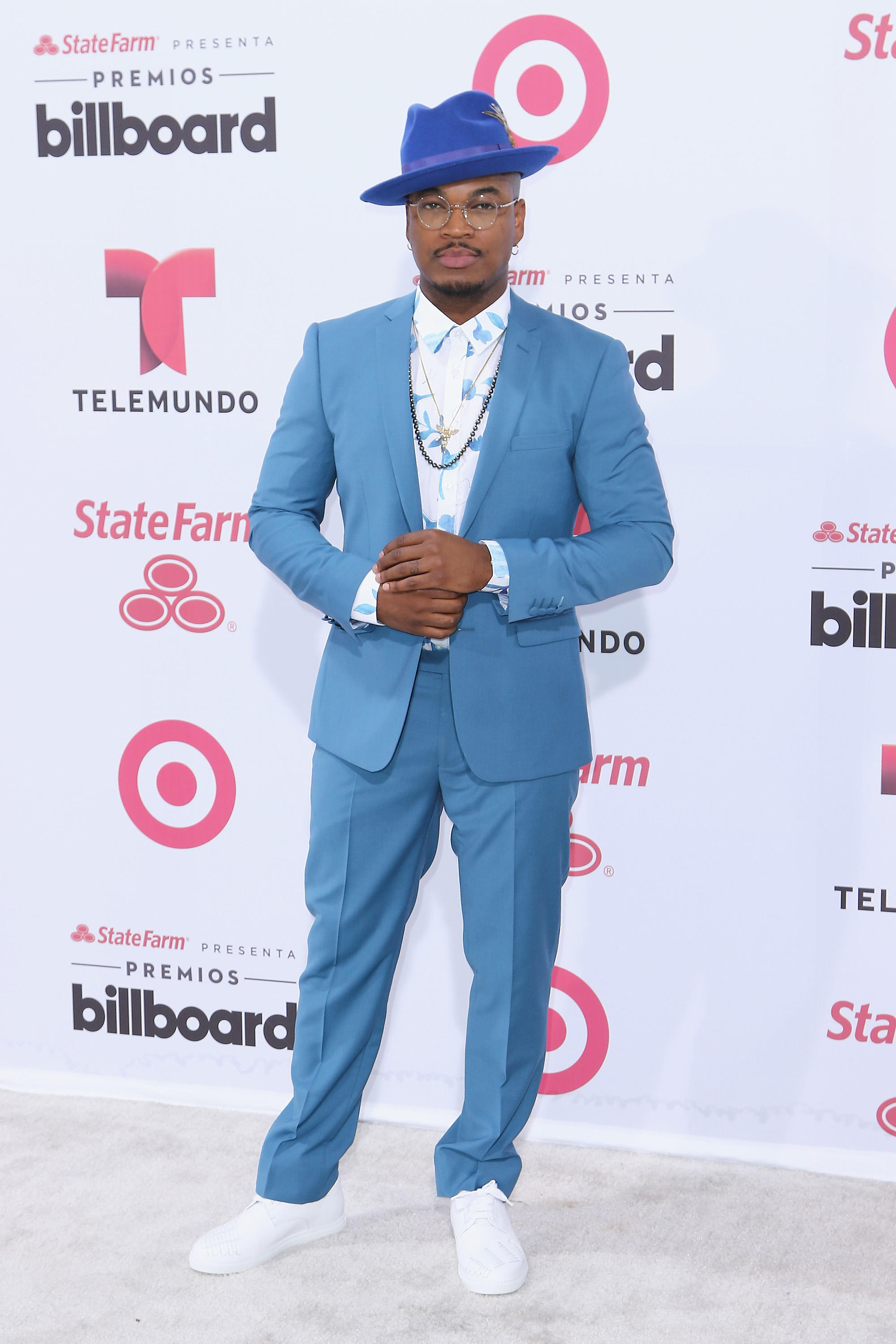 Celebrity arrivals at the Billboard Latin Music Awards