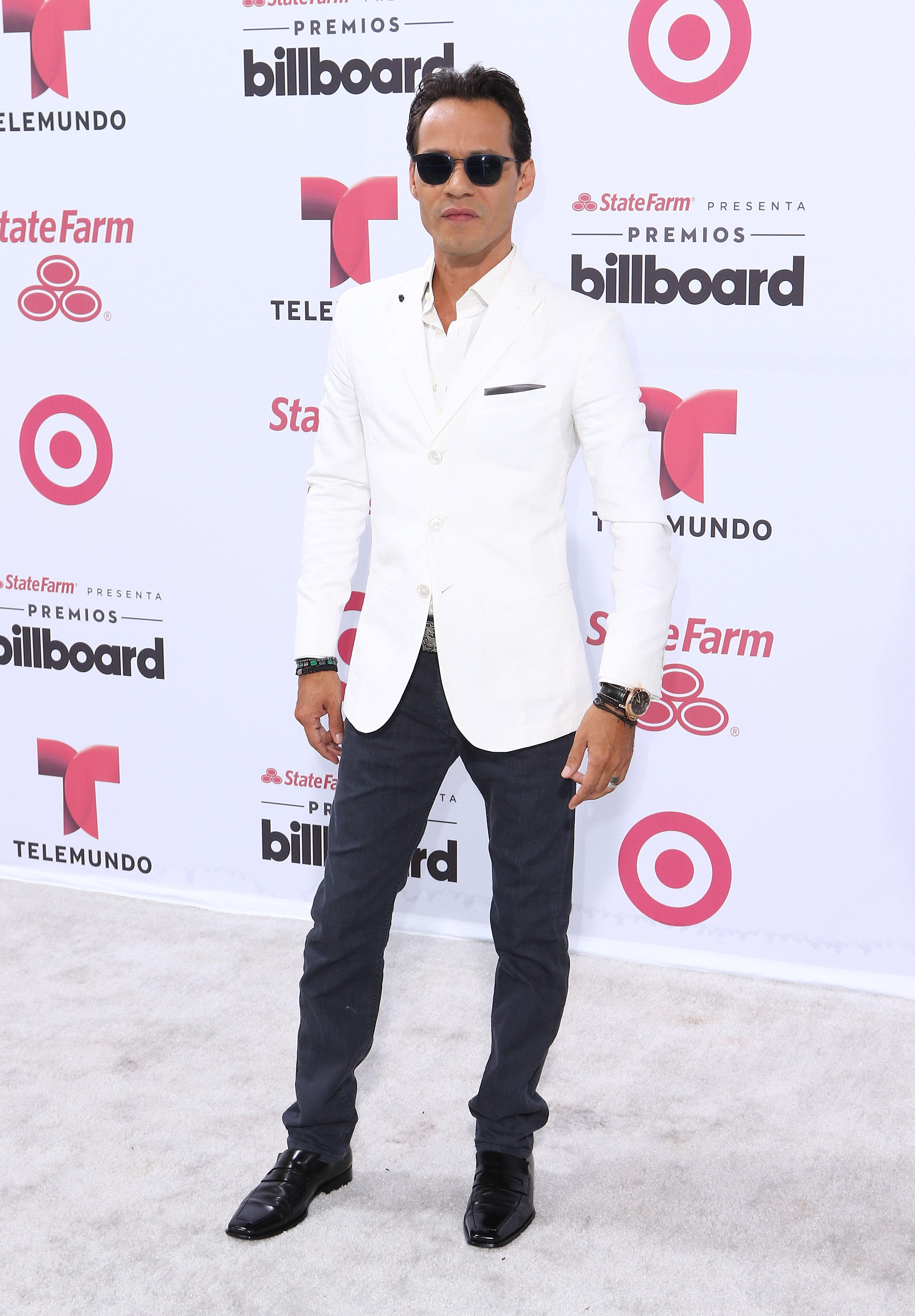 Celebrity arrivals at the Billboard Latin Music Awards