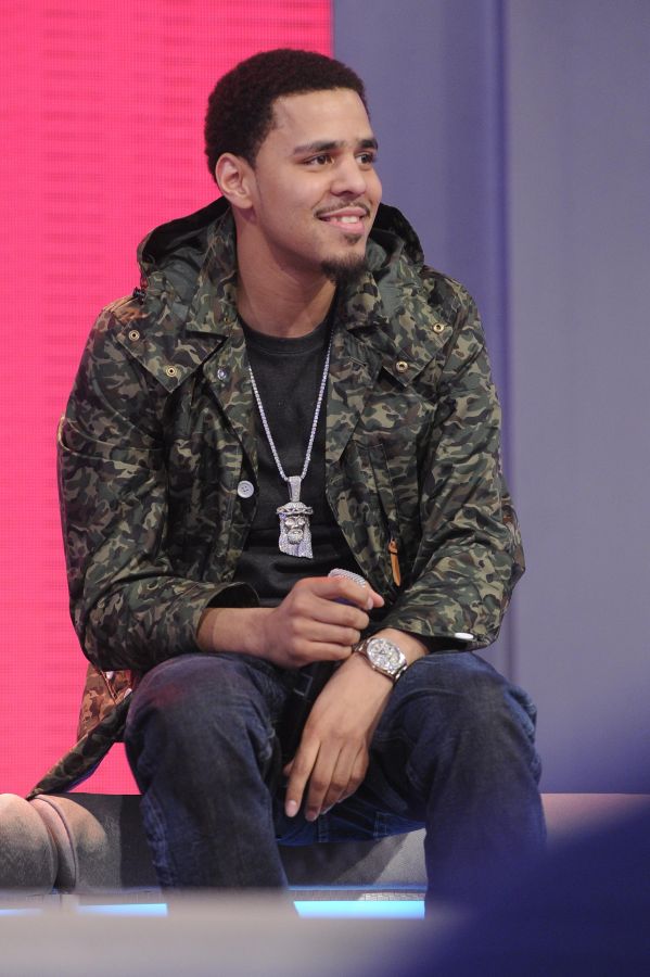Fabolous, J. Cole and Tyga Visit BET's 106 & Park
