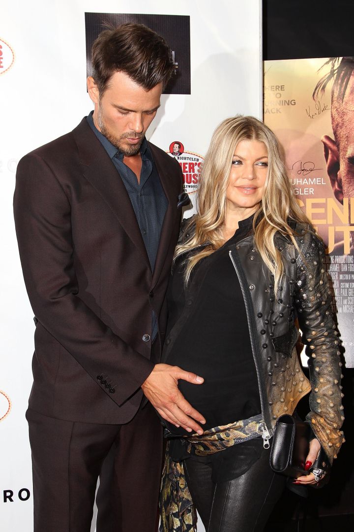 …While Fergie and Josh Duhamel proved that the best accessory is the man on your arm.