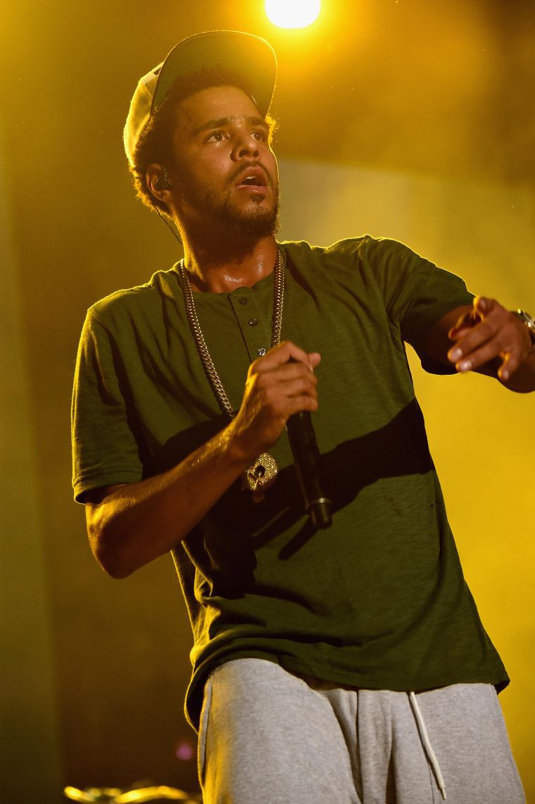 J. Cole’s first rap name was Blaza. His second was Therapist.