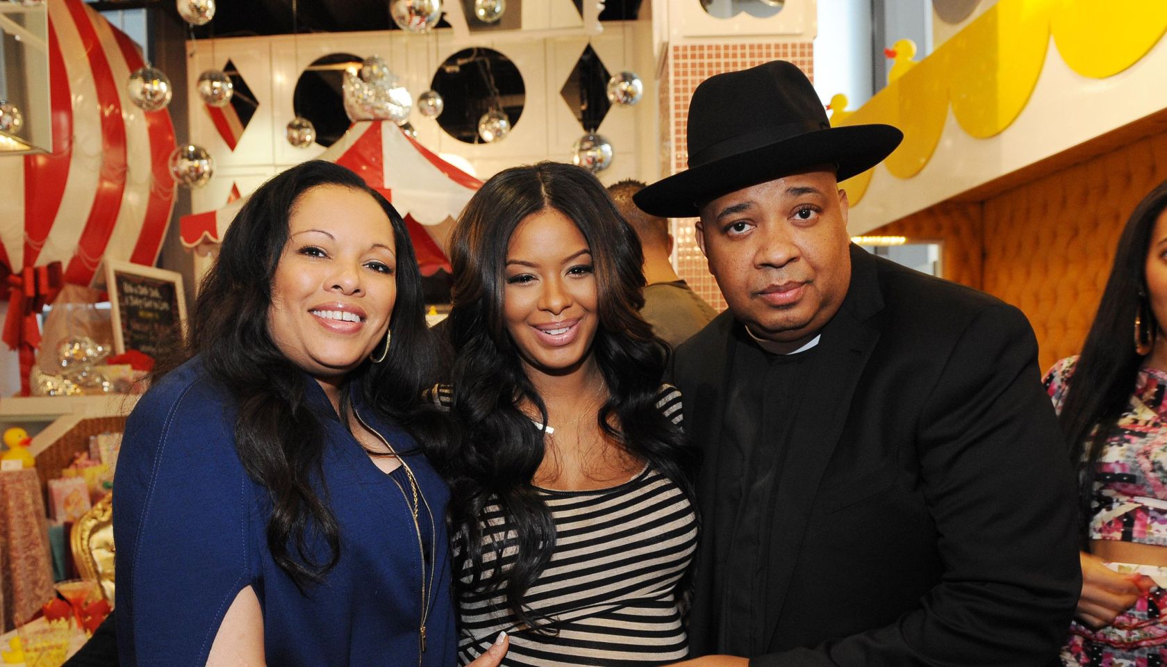 Vanessa Simmons Baby Shower At Sugar Factory Hollywood