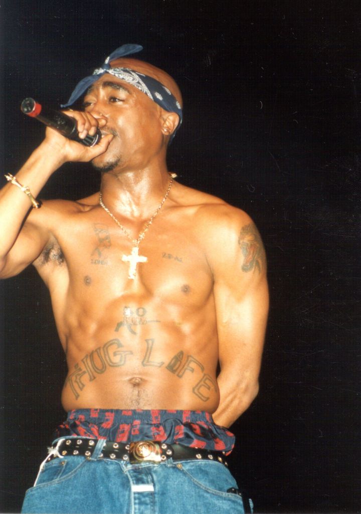 Tupac reportedly had sex with almost all of the women in his x-rated music video "How Do U Want It," then passed out from exhaustion.