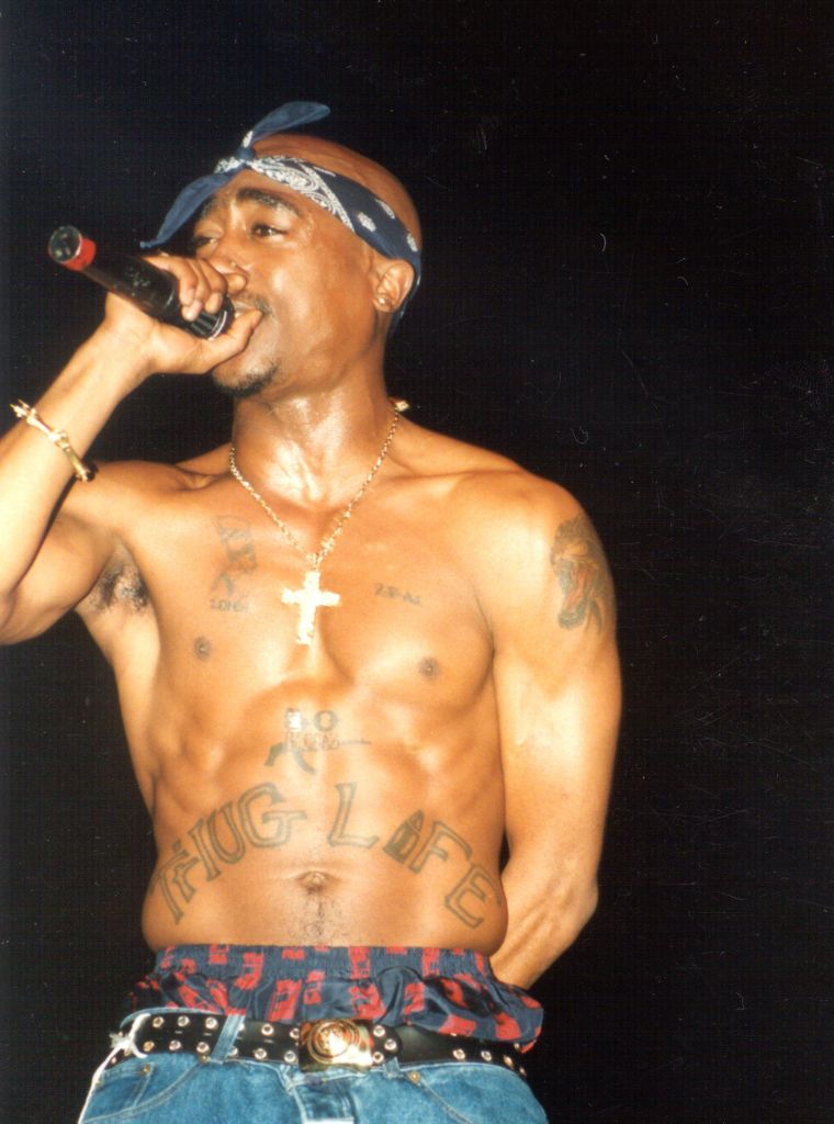 Tupac reportedly had sex with almost all of the women in his x-rated music video "How Do U Want It," then passed out from exhaustion.