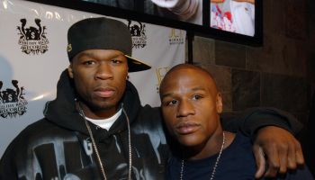 Floyd Mayweather Jr.'s 30th Birthday Party - Red Carpet at JET Nightclub at The Mirage Hotel and Casino Resort