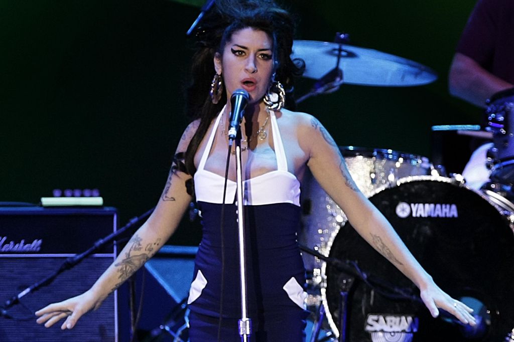 Amy Winehouse Plays Sao Paulo